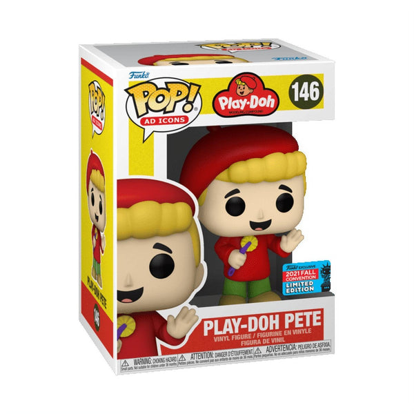 Funko Pop Play-Doh Pete – Fall Convention 2021 Exclusive #146