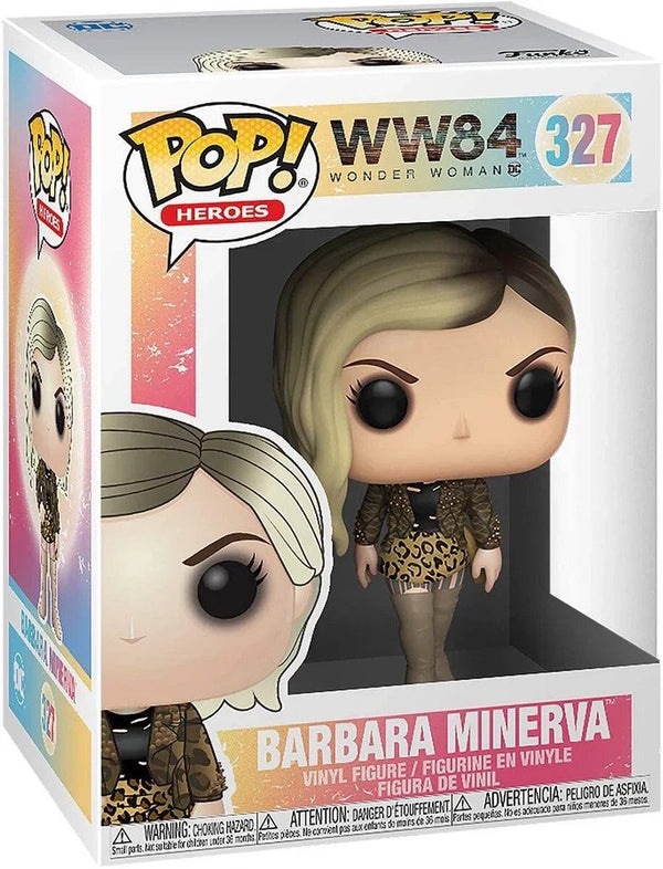 Funko POP! Heroes Wonder Woman 1984 Barbara in Spike Outfit