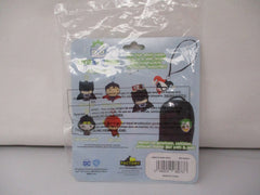 DC Joker Emoji Nerd Vault Plush with Clip | Collectible Mini Pouch