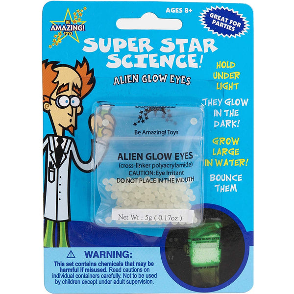 Be Amazing! Toys Alien Glow Eyes Science Experiment Kit