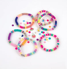 Make It Real Heishi Bead Jewelry Making Kit – Square Storage Box
