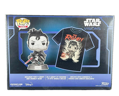 Funko POP! Star Wars The Ronin Collector Box Set with Medium Tee