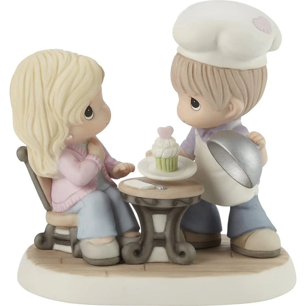 Precious Moments Serving Up Some Love Porcelain Figurine