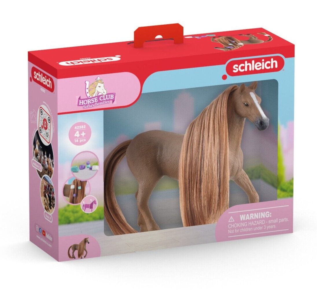 Schleich Horse Club Sofia's Beauties English Thoroughbred Mare Figurine