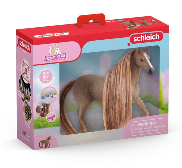 Schleich Horse Club Sofia's Beauties English Thoroughbred Mare Figurine