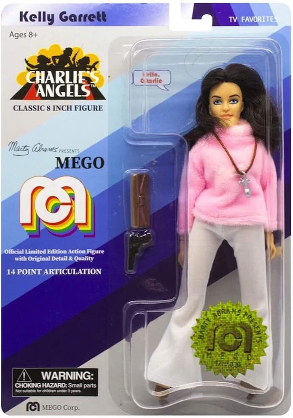 Mego Charlie's Angels Kelly Garrett 8-Inch Action Figure – Limited Edition