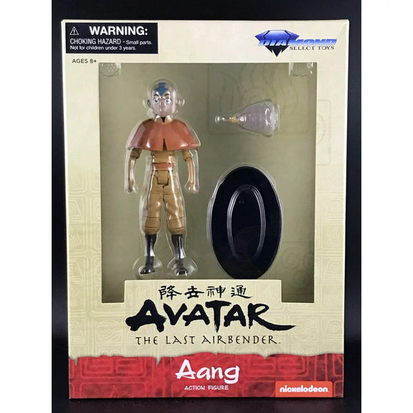 Diamond Select Avatar: The Last Airbender Aang Figure