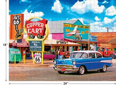 Kodak Premium Route 66 Seligman AZ 550-Piece Jigsaw Puzzle