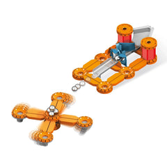 Geomag Mechanics Gravity Challenge Magnetic Building Set, 95 Pieces