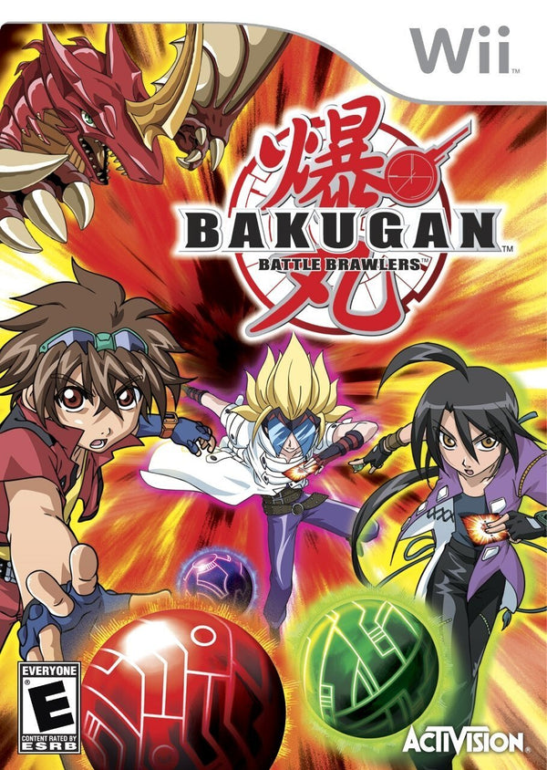 Bakugan Battle Brawlers – Nintendo Wii Action Adventure Game