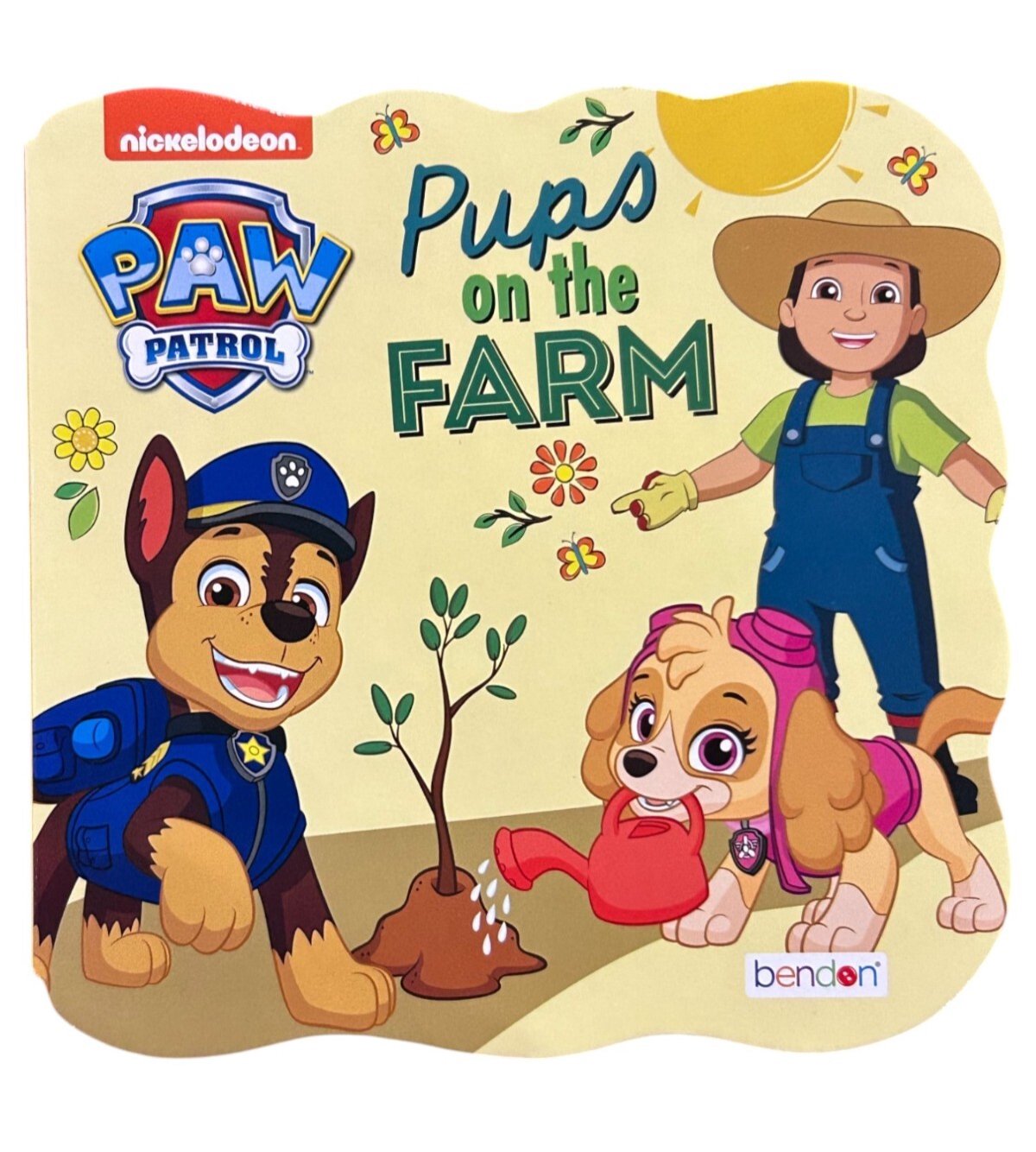 Paw Patrol Pups On The Farm Children's Storybook