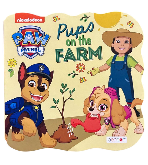 Paw Patrol Pups On The Farm Children's Storybook