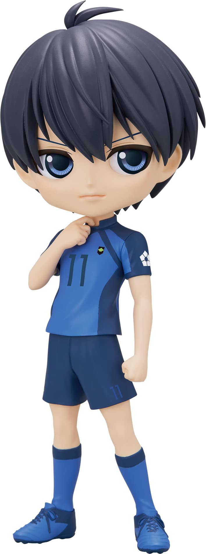 Banpresto Blue Lock Rin Itoshi Q Posket Figure Ver. A