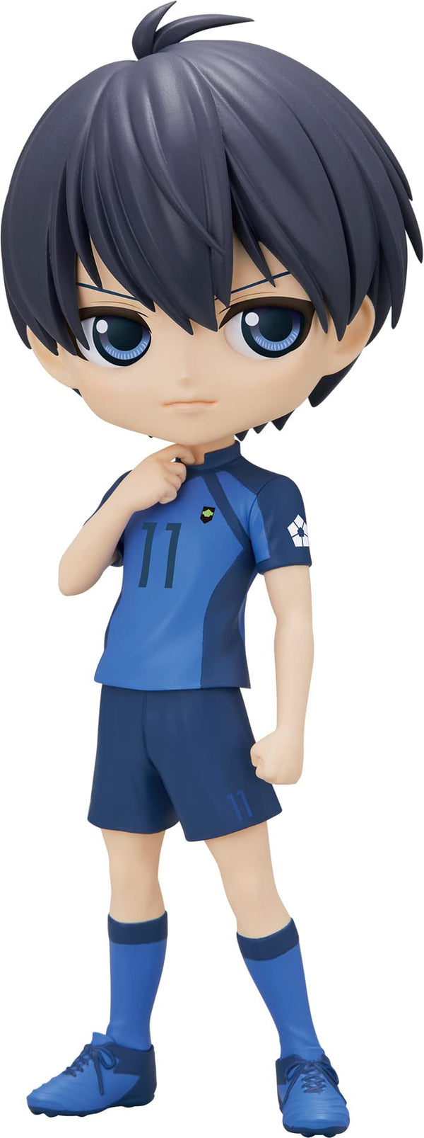 Banpresto Blue Lock Rin Itoshi Q Posket Figure Ver. A
