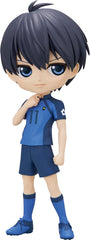 Banpresto Blue Lock Rin Itoshi Q Posket Figure Ver. A