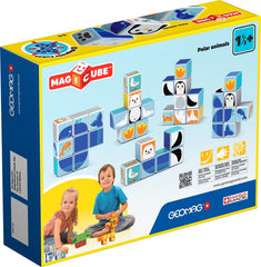 Geomag Polar Animals Magnetic Building Set for Kids