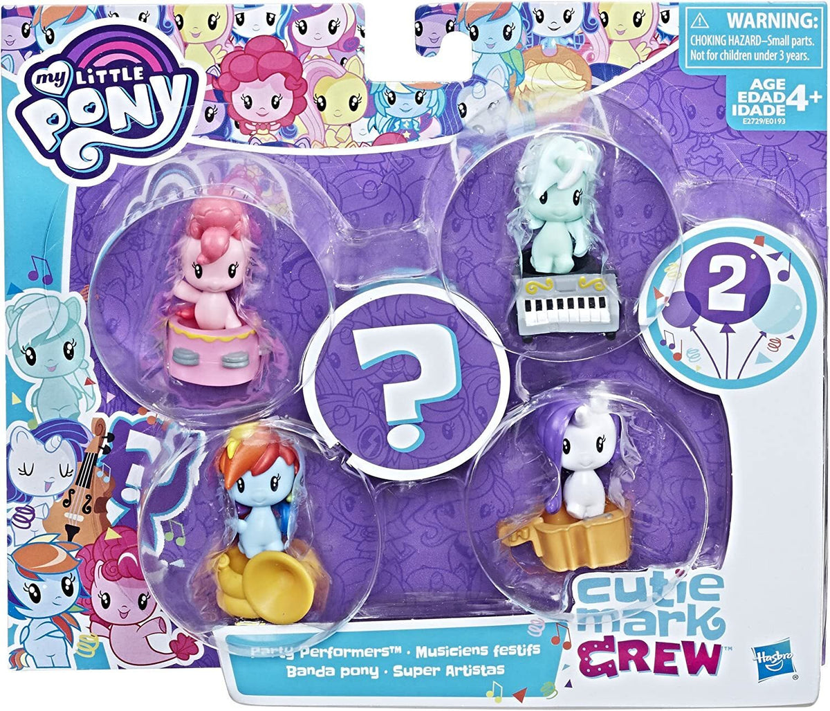 Hasbro My Little Pony Party Performers Collectible Doll