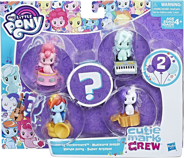 Hasbro My Little Pony Party Performers Collectible Doll