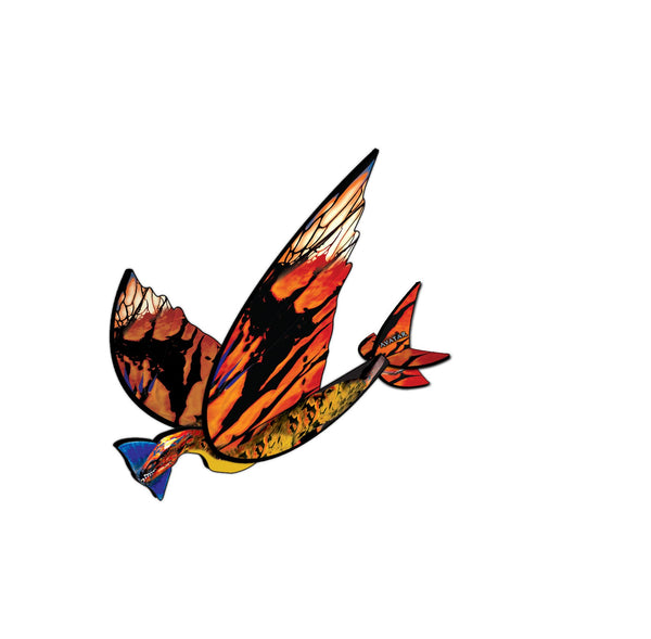 X-Kites FlexWing Avatar Glider – 16-Inch Orange Nylon Flyer