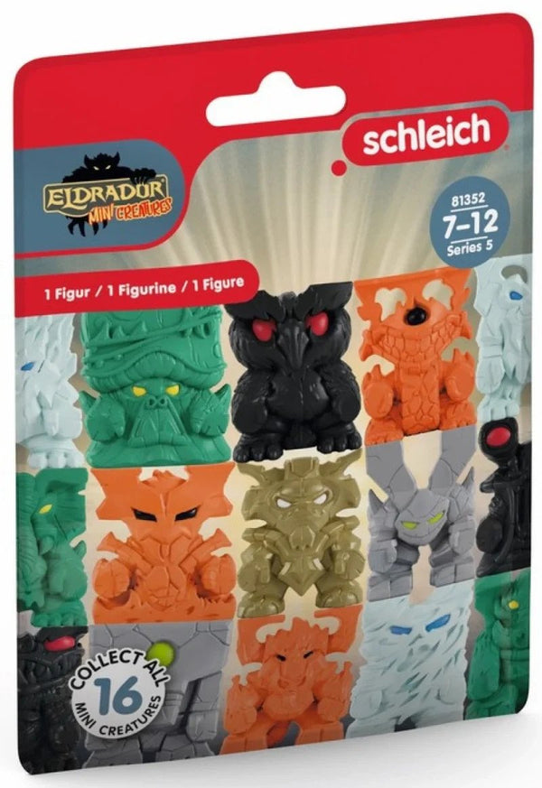 Schleich Eldrador Mini Creatures Series 5 Fantasy Figures