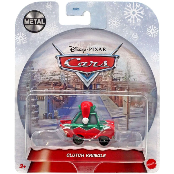 Mattel Disney Pixar Cars Clutch Kringle 2022 Holiday Edition Die-Cast