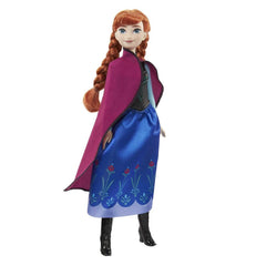 Mattel Disney Frozen Anna 11-Inch Fashion Doll with Cape & Accessories