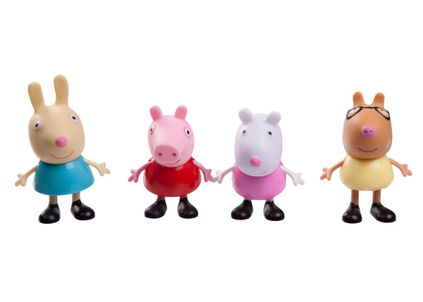 Peppa Pig Best Friends pack with 4 figurines