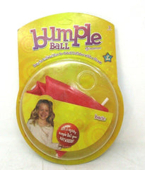 Hedstrom Bumple Ball 9 Inch – Easy-Inflate Kids Play Ball, Red