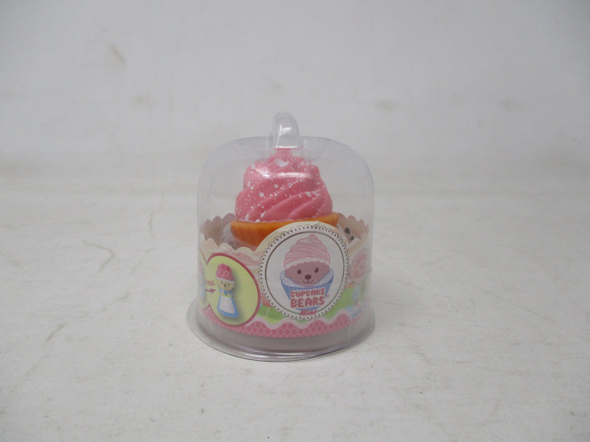 Cupcake Bears Mini Collectible Toy – 1 Piece, Styles Vary