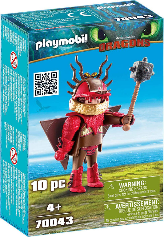 Playmobil Snotlout with Flight Suit – How to Train Your Dragon