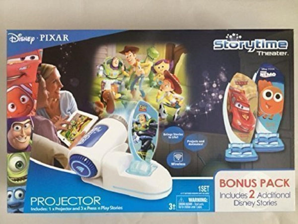 Disney Storytime Theater Projector Bonus Pack – Kids Story Projector