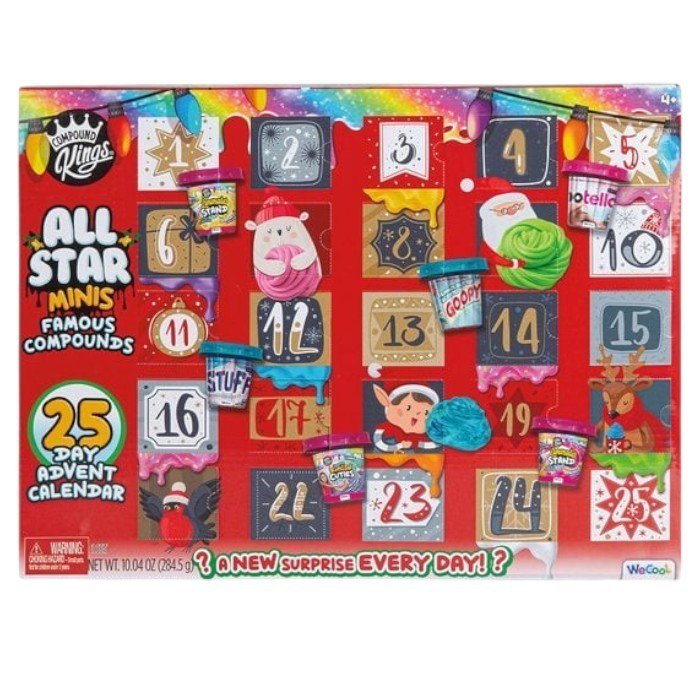 Compound Kings Slime Advent Calendar – 12 Slimes