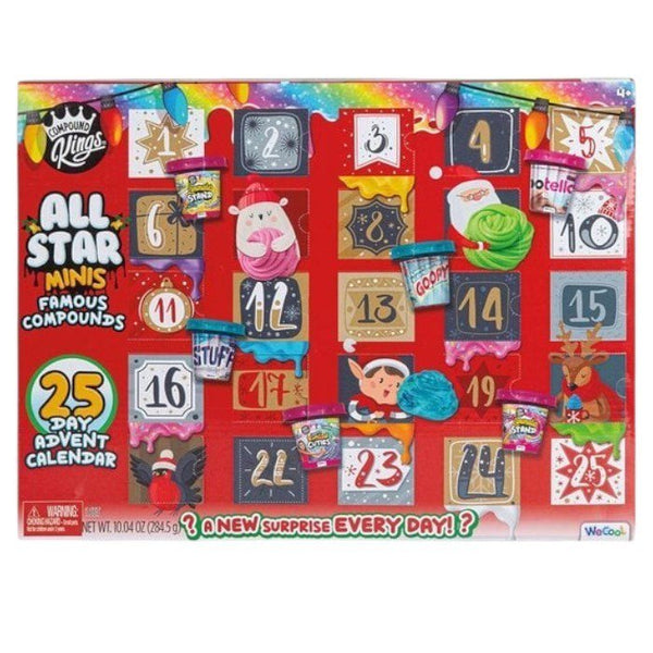 Compound Kings Slime Advent Calendar – 12 Slimes