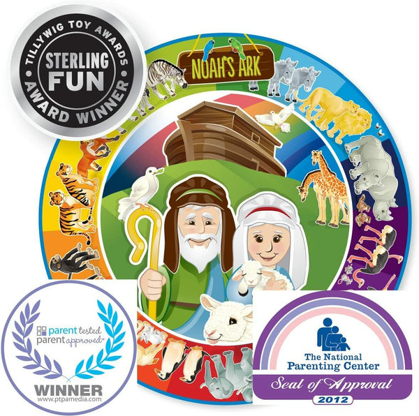 Wee Believers 2-in-1 Noah's Ark Floor Puzzle