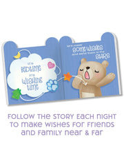 PlayMonster Wishing Bear – DIY Stuffed Animal & Bedtime Story Book Set