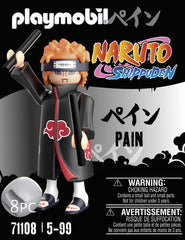 PLAYMOBIL Naruto Shippuden Pain Figure with Accessories