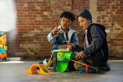 Nickelodeon TMNT Turtle Madness Skate Park Playset – Classic Edition