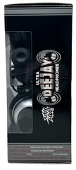 Spray Loud Ultra DeeJay Headphones – Gray & Black DJ Style