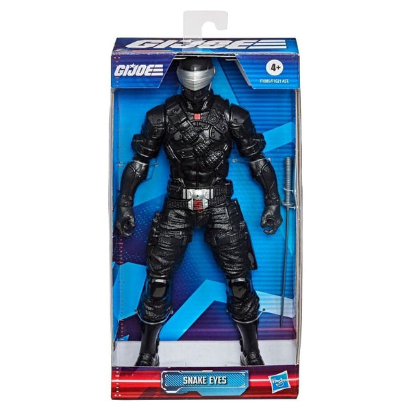 Hasbro G.I. Joe Snake Eyes 9.5-Inch Action Figure