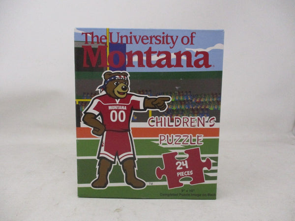 University of Montana Bears 24-Piece Kids Jigsaw Puzzle