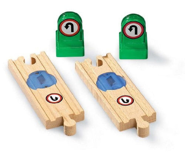 Brio Smart Reversing Tracks – Interactive Wooden Railway Set