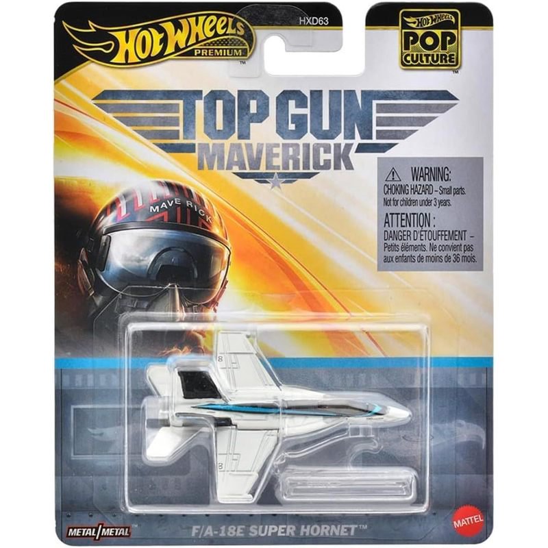 Hot Wheels F/A-18E Super Hornet 1:64 Scale Die-Cast Collectible