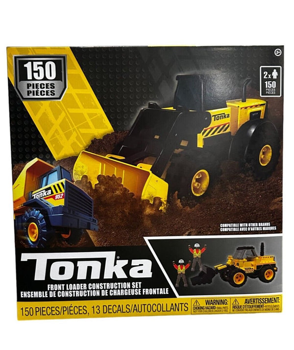 Tonka Front Loader Construction Set 150 Pieces