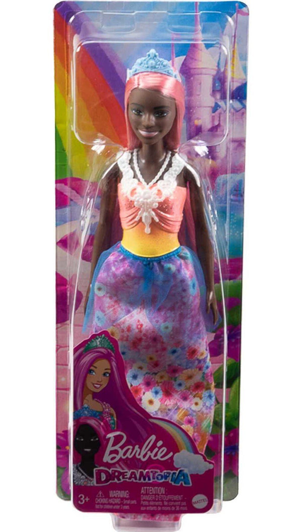 Barbie Dreamtopia Curvy Doll – Pink Hair & Floral Fantasy Look