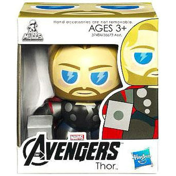 Marvel Mini Muggs Thor Action Figure – Avengers Collectible