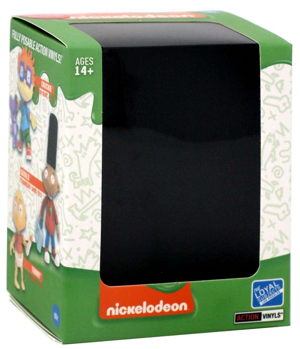 Nickelodeon Action Vinyls Mystery Pack | Blind Box Collectible