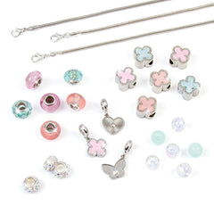 Make It Real Clover The Top DIY Bracelet Jewelry Craft Kit