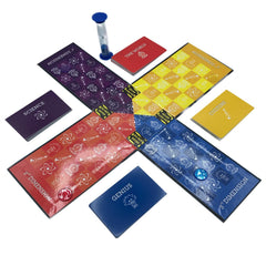 University Games Genius Trivia – Einstein-Level Brain Teasers