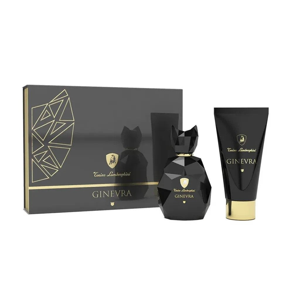 Tonino Lamborghini Ginevra Black 2-Piece Pen & Accessory Set