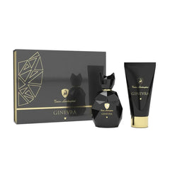 Tonino Lamborghini Ginevra Black 2-Piece Pen & Accessory Set
